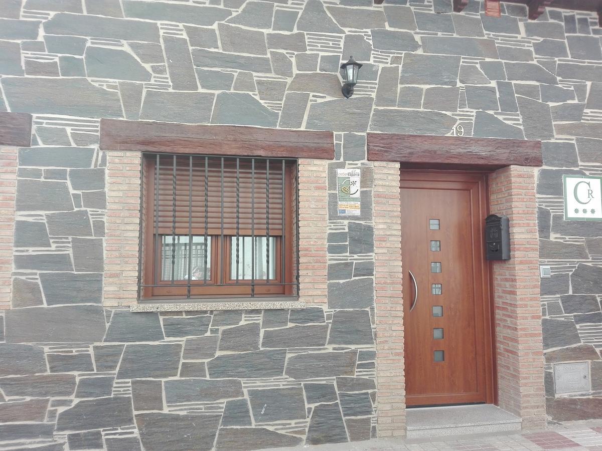 Casa Rural Casa Queta Palomero Exteriér fotografie